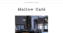 Desktop Screenshot of mellow-cafe.com